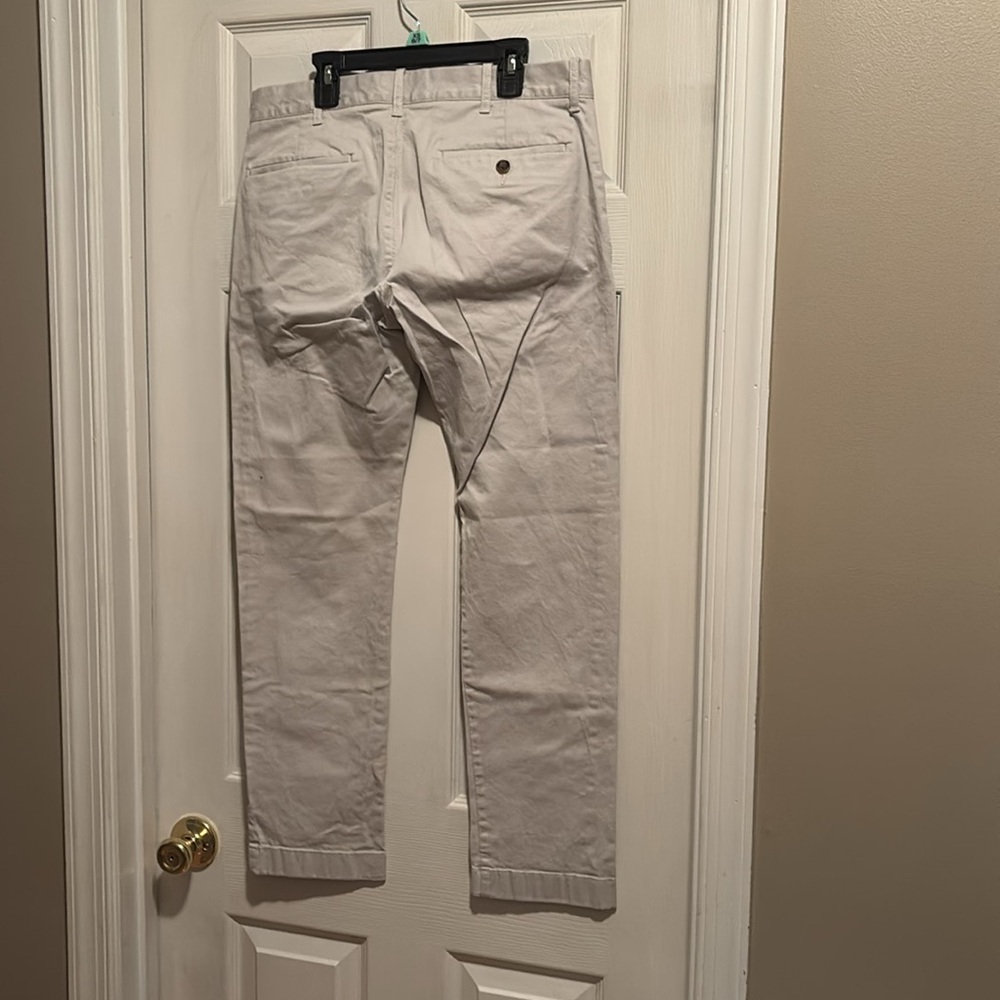 J. Crew Men's Chinos in Light Grayish - Picture 2 of 12